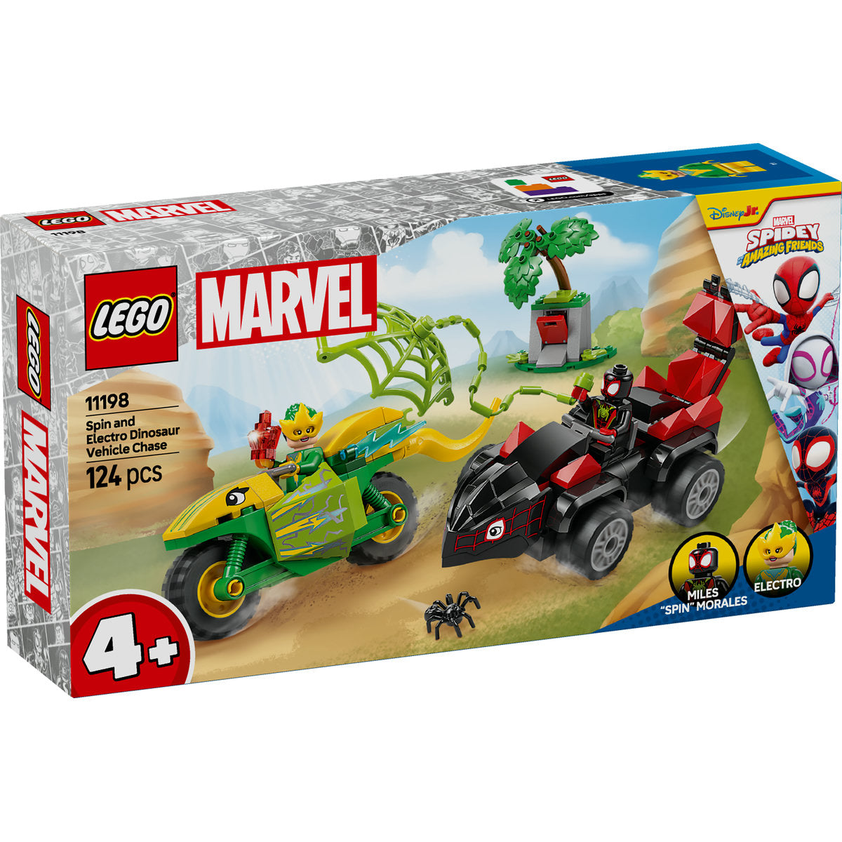 SPIN SI ELECTRO ÎN DINO-VEHICULE - LEGO DUPLO (11198)