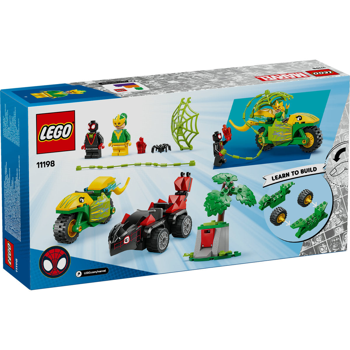 SPIN SI ELECTRO ÎN DINO-VEHICULE - LEGO DUPLO (11198)