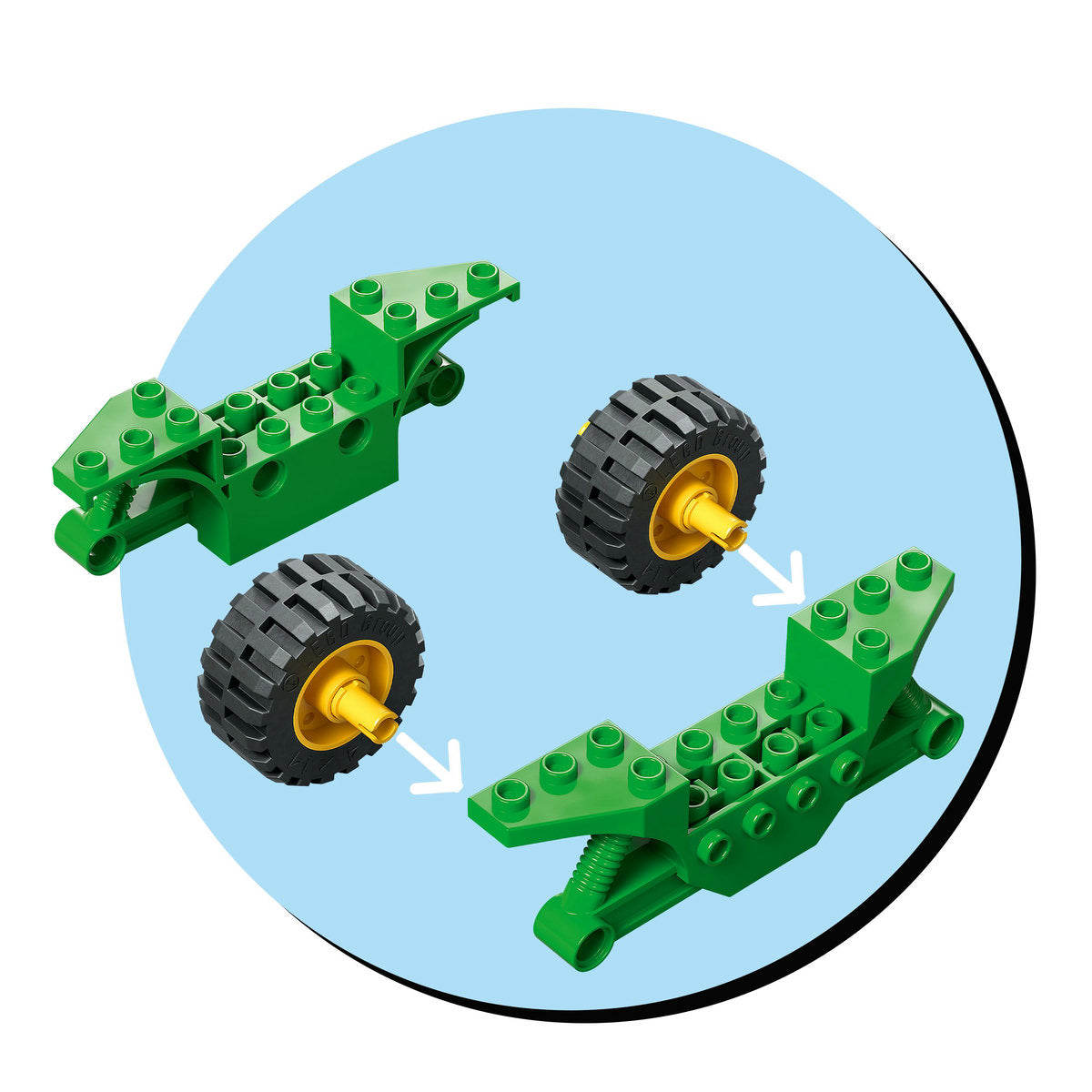 SPIN SI ELECTRO ÎN DINO-VEHICULE - LEGO DUPLO (11198)