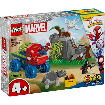 MISIUNEA DE SALVARE A ECHIPEI SPIDEY - LEGO DUPLO (11199)