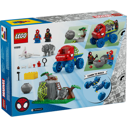 MISIUNEA DE SALVARE A ECHIPEI SPIDEY - LEGO DUPLO (11199)