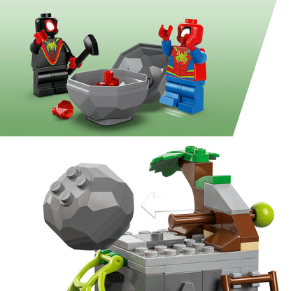 MISIUNEA DE SALVARE A ECHIPEI SPIDEY - LEGO DUPLO (11199)