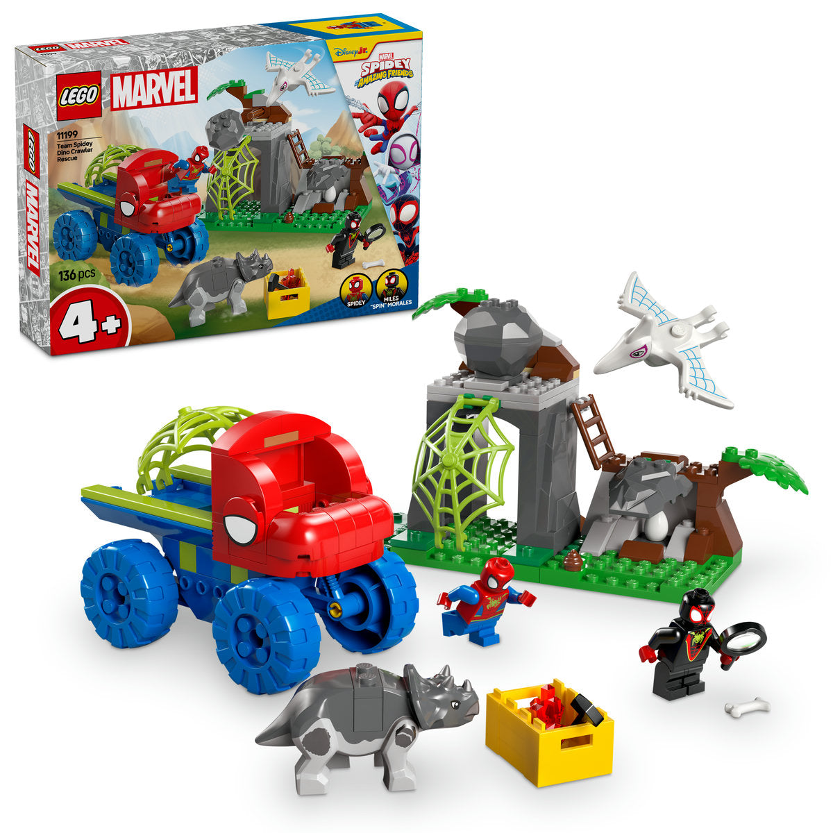 MISIUNEA DE SALVARE A ECHIPEI SPIDEY - LEGO DUPLO (11199)