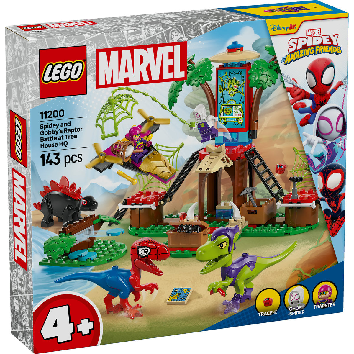 SPIDEY VS. GOBBY - LEGO DUPLO (11200)