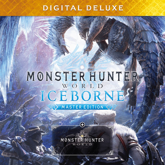 MONSTER HUNTER WORLD ICEBORNE (MASTER EDITION DIGITAL DELUXE) - PC - STEAM - MULTILANGUAGE - WORLDWIDE