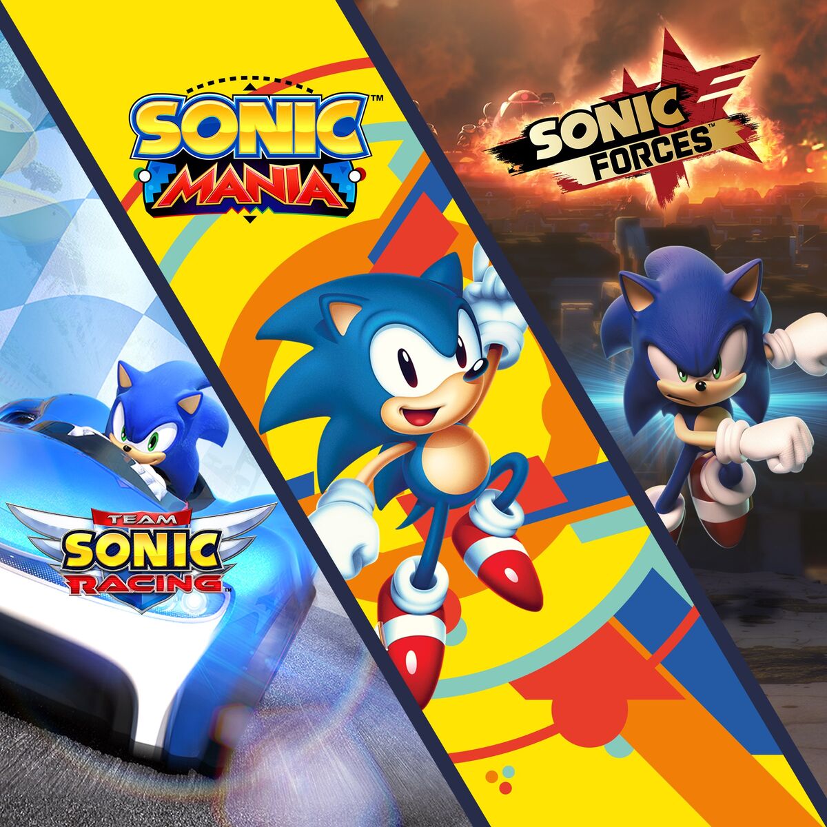 ULTIMATE SONIC BUNDLE - STEAM - MULTILANGUAGE - WORLDWIDE - PC - Libelula Vesela - Jocuri video