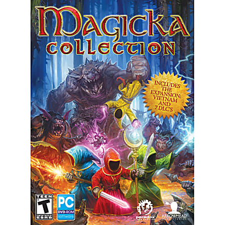 MAGICKA: COLLECTION (2016) - PC - STEAM - MULTILANGUAGE - WORLDWIDE