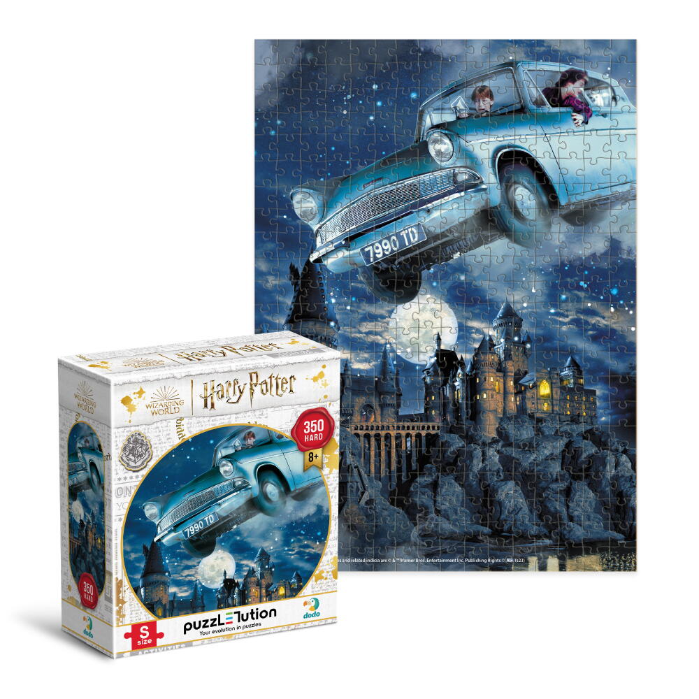 PUZZLE HARRY POTTER - MASINUTA ZBURATOARE (350 PIESE) - DODO (DO200501)