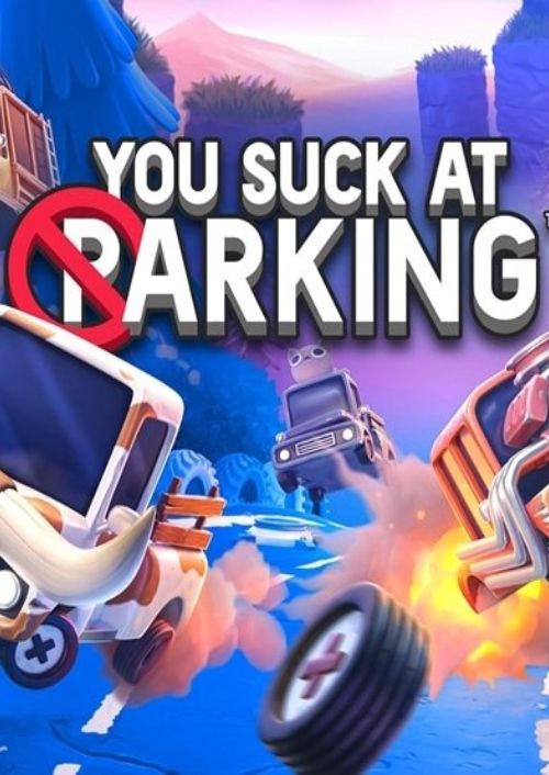 YOU SUCK AT PARKING - PC - STEAM - MULTILANGUAGE - WORLDWIDE - Libelula Vesela - Jocuri Video