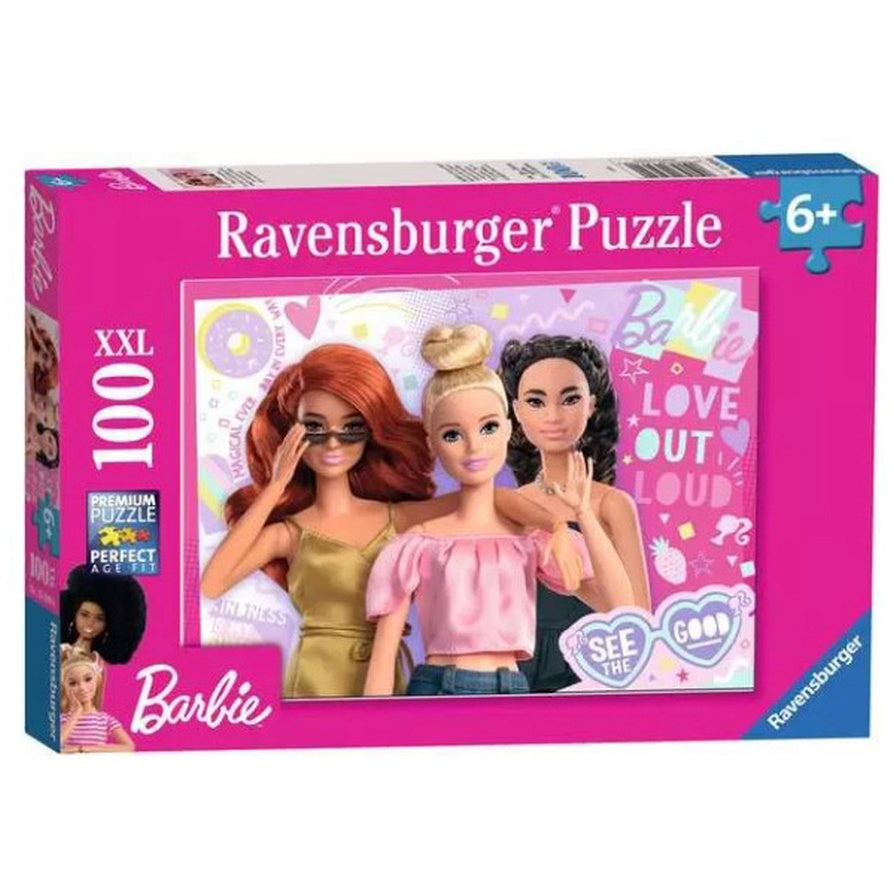 PUZZLE BARBIE 100 PIESE - RAVENSBURGER (RVSPC13269)