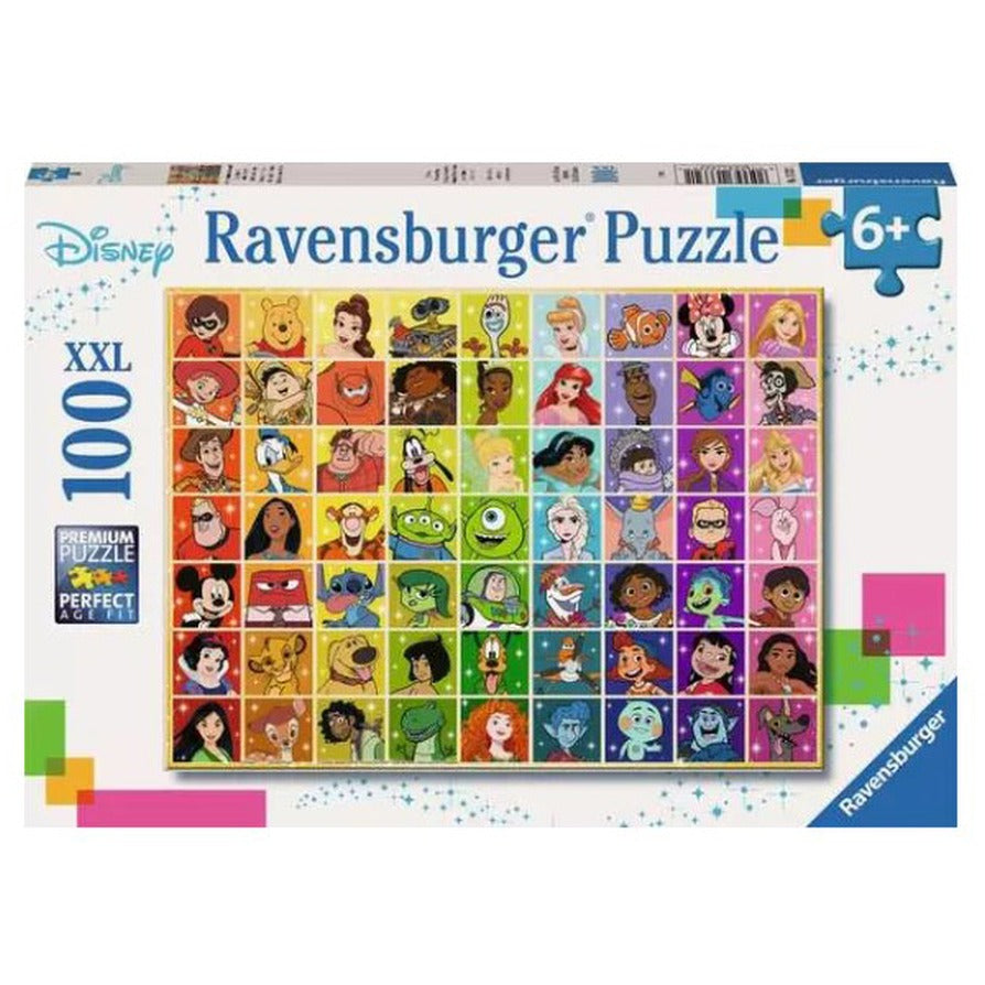 PUZZLE PERSONAJE DISNEY 100PIESE - RAVENSBURGER (RVSPC13332)