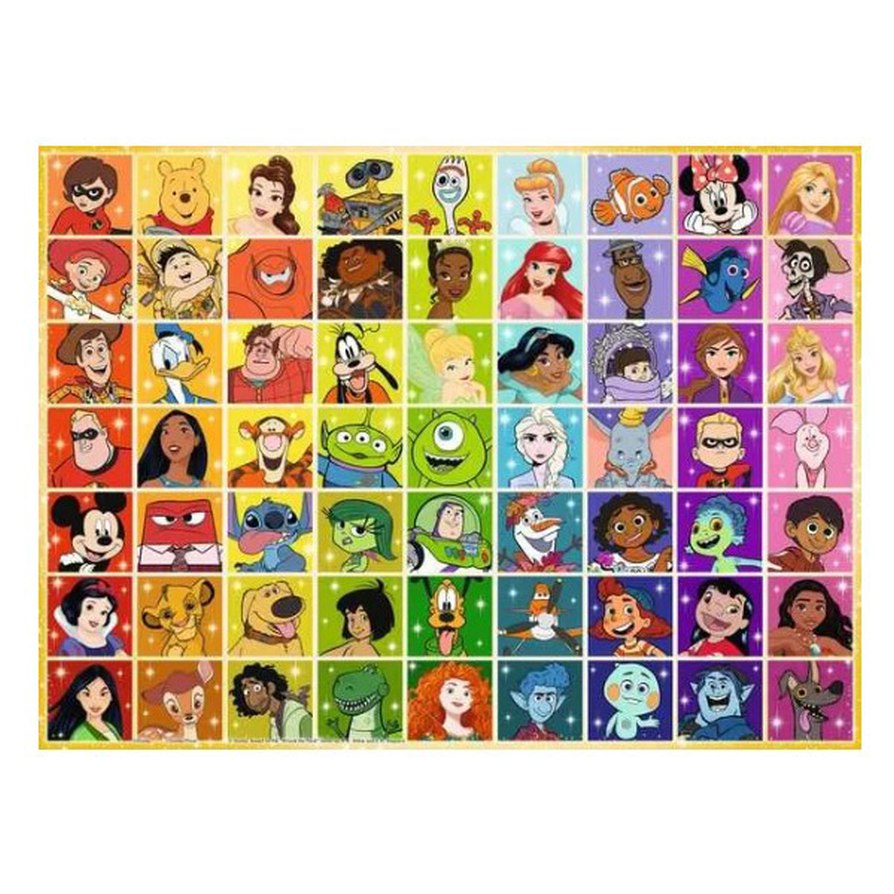 PUZZLE PERSONAJE DISNEY 100PIESE - RAVENSBURGER (RVSPC13332)