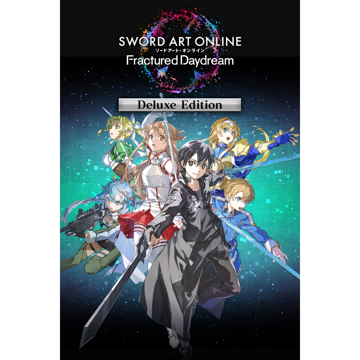 SWORD ART ONLINE FRACTURED DAYDREAM (DELUXE EDITION) - PC - STEAM - MULTILANGUAGE - WORLDWIDE