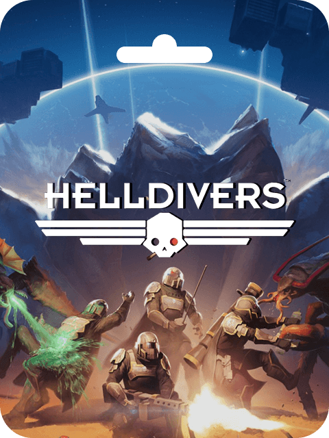 HELLDIVERS - STEAM - PC - WORLDWIDE - MULTILANGUAGE - Libelula Vesela - Jocuri video