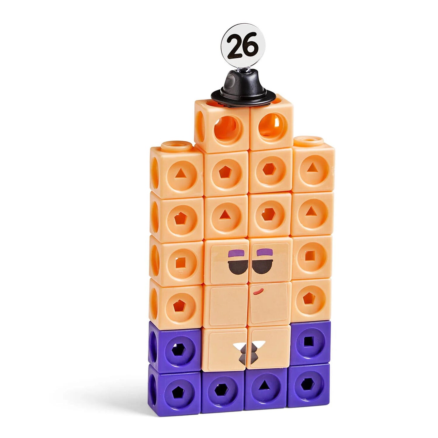 MATHLINK®CUBES NUMBERBLOCKS IN ENGLEZA SET DE ACTIVITATI DE LA 21 - 30 - HAND2MIND (HM96321-UK)