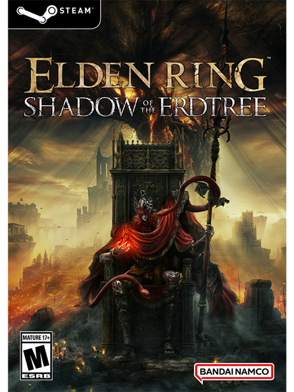 ELDEN RING SHADOW OF THE ERDTREE PREMIUM BUNDLE (DLC) - PC - STEAM - MULTILANGUAGE - EU