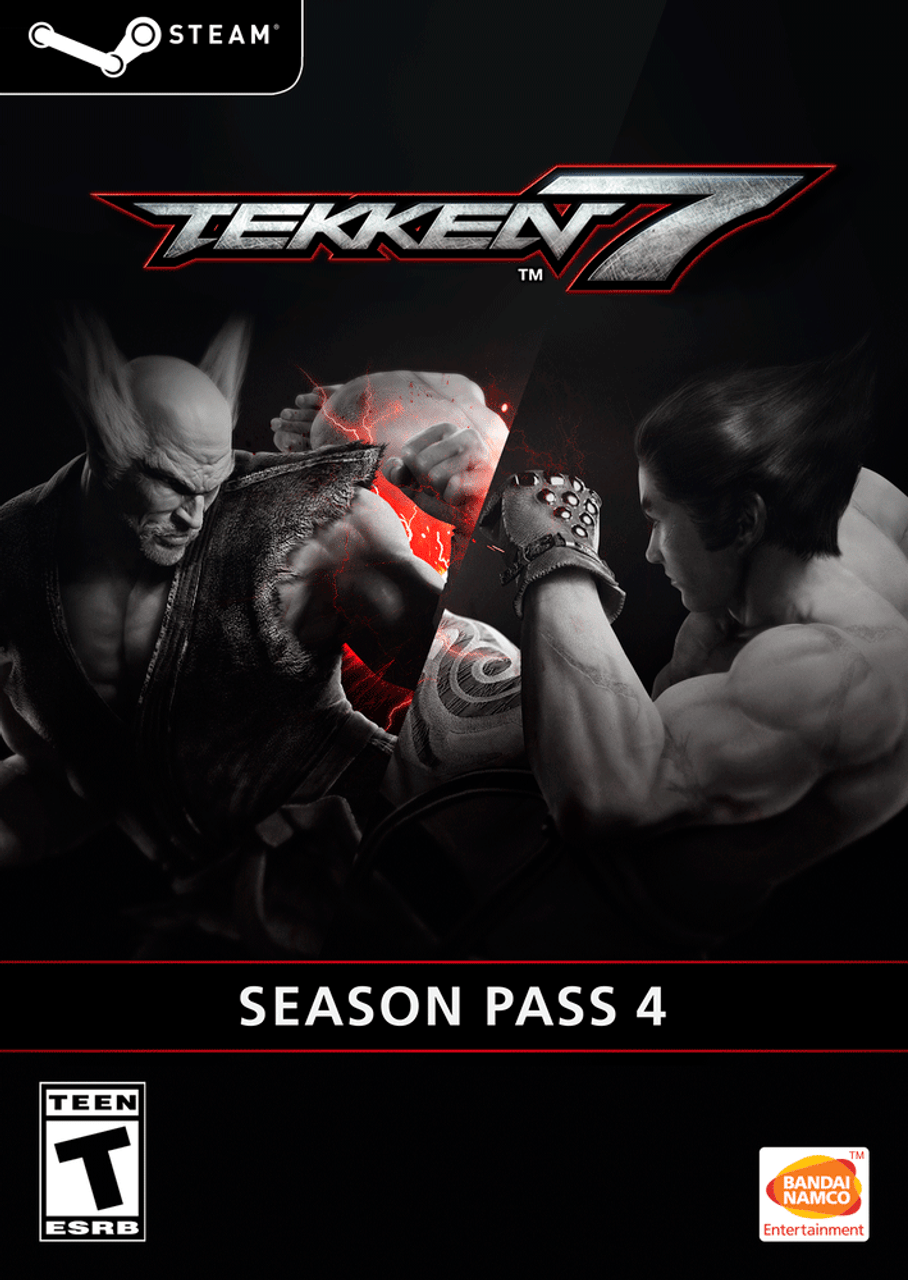 TEKKEN 7 - SEASON PASS 4 - PC - STEAM - MULTILANGUAGE - WORLDWIDE - Libelula Vesela - Jocuri video