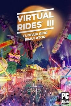 VIRTUAL RIDES 3 - FUNFAIR SIMULATOR - PC - STEAM - MULTILANGUAGE - WORLDWIDE