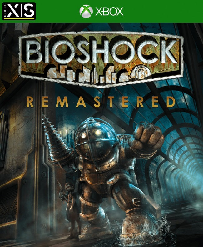 BIOSHOCK 2 REMASTERED (XBOX ONE / XBOX SERIES X|S) - XBOX LIVE - MULTILANGUAGE - EU