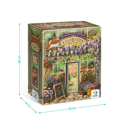 PUZZLE - FLORARIA (300 PIESE) - DODO (DO300590)