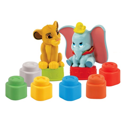 DISNEY SOFT CLEMMY SIMBA SI DUMBO - CLEMENTONI (CL17817)