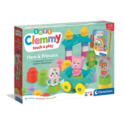 SOFT CLEMMY EROI SI PRINTESE - CLEMENTONI (CL17835)