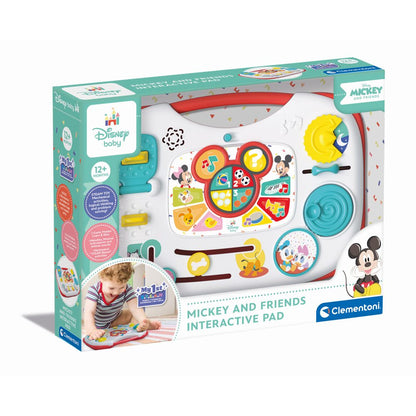 CLEMENTONI - DISNEY TABLETA INTERACTIVA MICKEY SI PRIETENII - CLEMENTONI (CL17890)