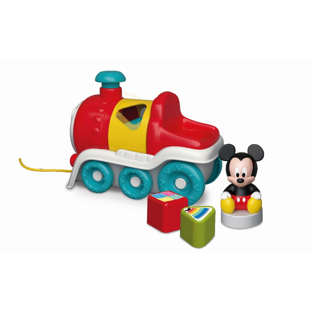 CLEMENTONI - MICKEY SHAPE SORTING TRAIN - CLEMENTONI (CL17900)