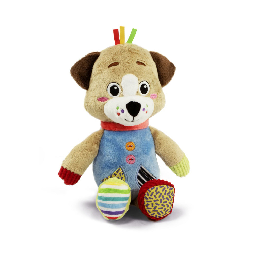 PETE PUPPY PLUSH TOY - CLEMENTONI (CL17905)