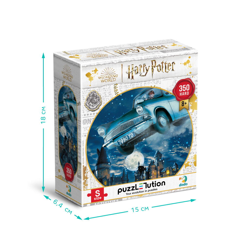 PUZZLE HARRY POTTER - MASINUTA ZBURATOARE (350 PIESE) - DODO (DO200501)