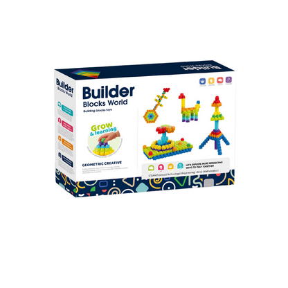 SET DE CONSTRUCTIE STEAM - MICUTUL CONSTRUCTOR (160 PIESE) - BUFNITEL (188-659)