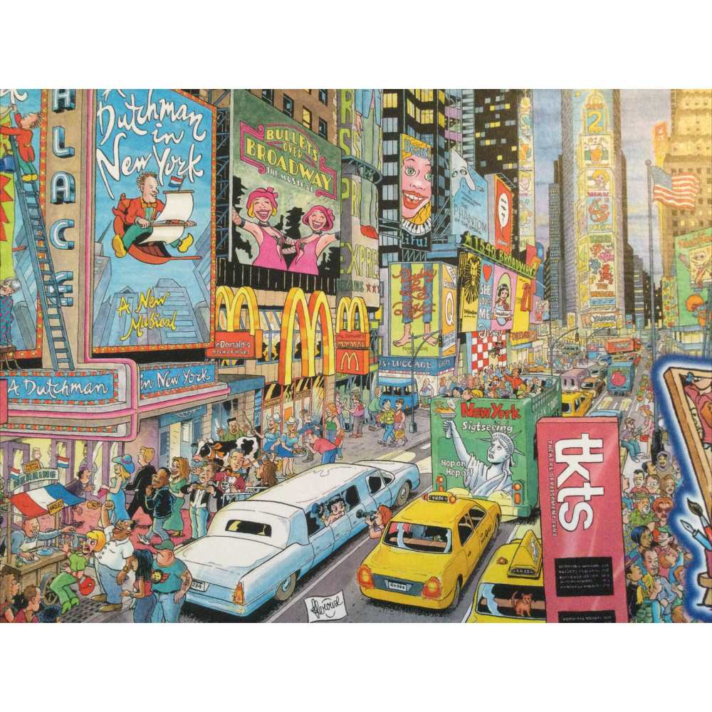 PUZZLE NEW YORK CITY 1000 PIECES - RAVENSBURGER (RVSPA19732)