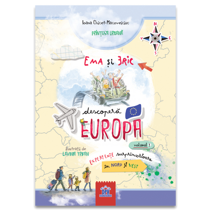 EMA SI ERIC DESCOPERA EUROPA - VOL. 1 - DPH (978-606-048-656-5)