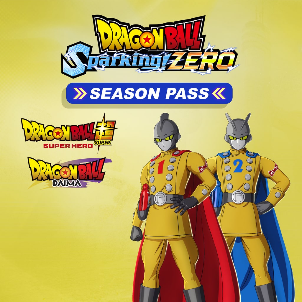 DRAGON BALL: SPARKING! ZERO - SEASON PASS (DLC) - PC - STEAM - MULTILANGUAGE - EU