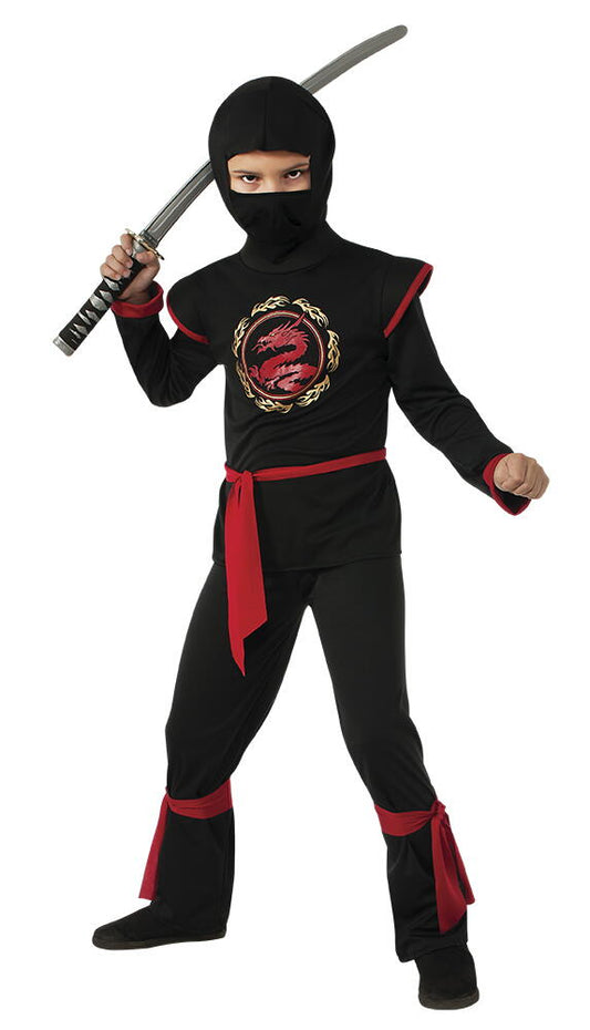 COSTUM DE CARNAVAL - NINJA DRAGON - RUBIE'S (887057)