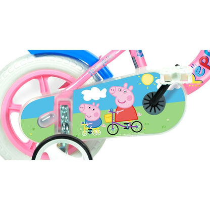 BICICLETA COPII 10'' - PURCELUSA PEPPA - DINO BIKES (164R WX7) - Libelula Vesela - Jucarii