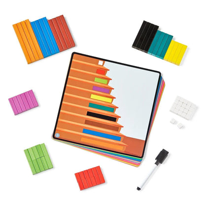 CUISENAIRE® RODS - MICUTUL MATEMATICIAN - HAND2MIND (96236)