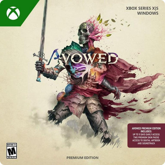 AVOWED: PREMIUM EDITION (PC / XBOX X|S) - XBOX LIVE - MULTILANGUAGE - WORLDWIDE