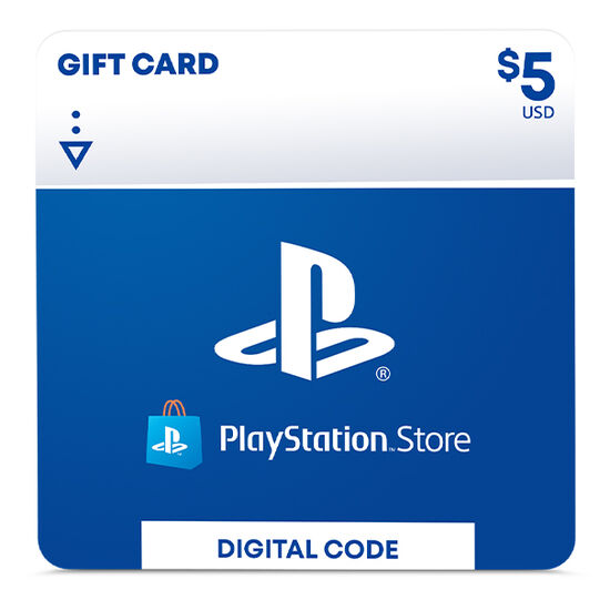 PLAYSTATION NETWORK GIFT CARD 5 USD (US) - PSN - MULTILANGUAGE - WORLDWIDE - Libelula Vesela - Gift Cards