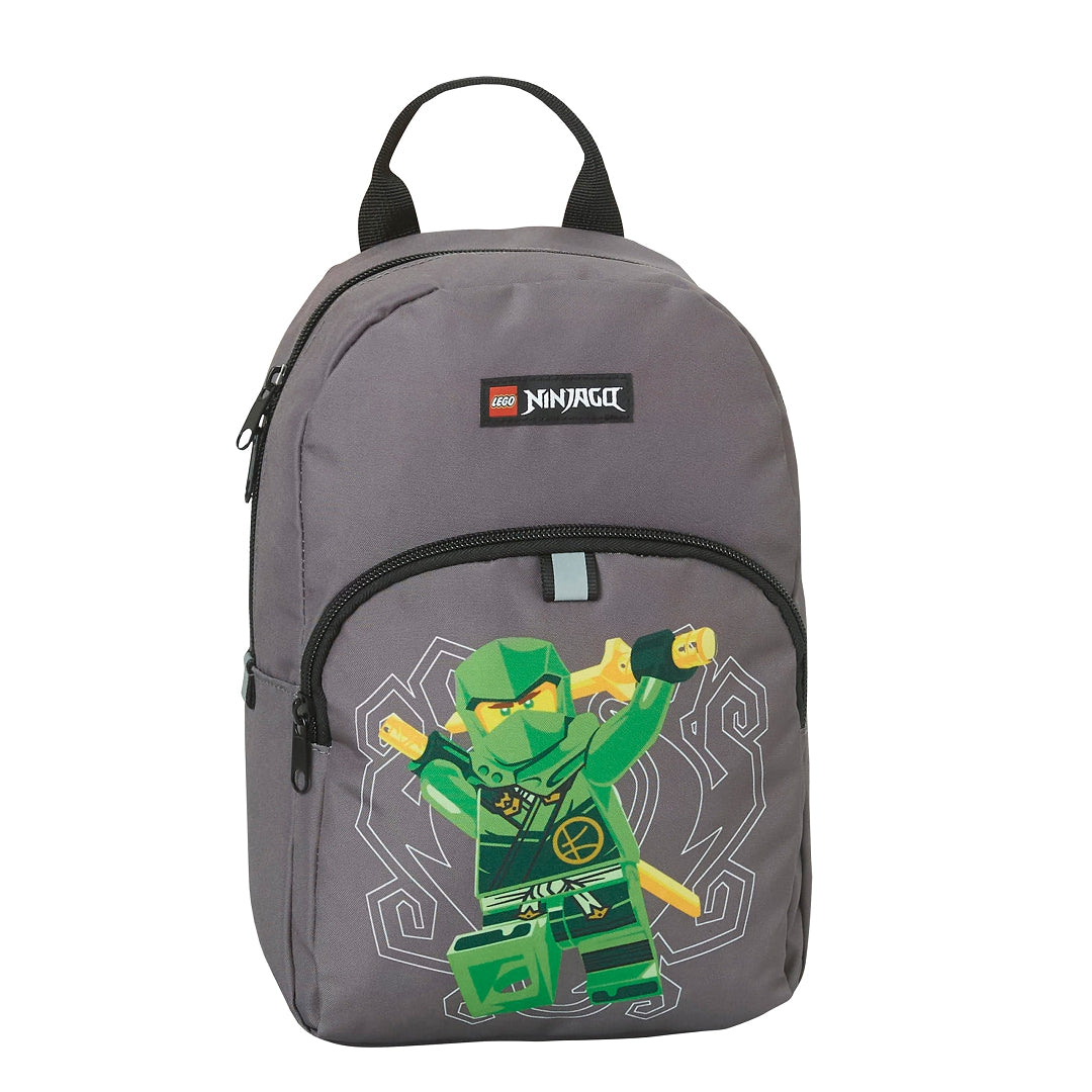 RUCSAC MIC GREEN - LEGO NINJAGO (20282-2408)