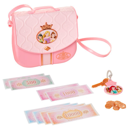 DISNEY PRINCESS - SET GENTUTA DE CALATORIE CU ACCESORII (210274)