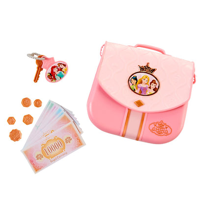 DISNEY PRINCESS - SET GENTUTA DE CALATORIE CU ACCESORII (210274)