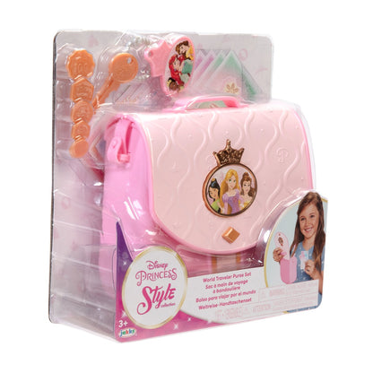 DISNEY PRINCESS - SET GENTUTA DE CALATORIE CU ACCESORII (210274)