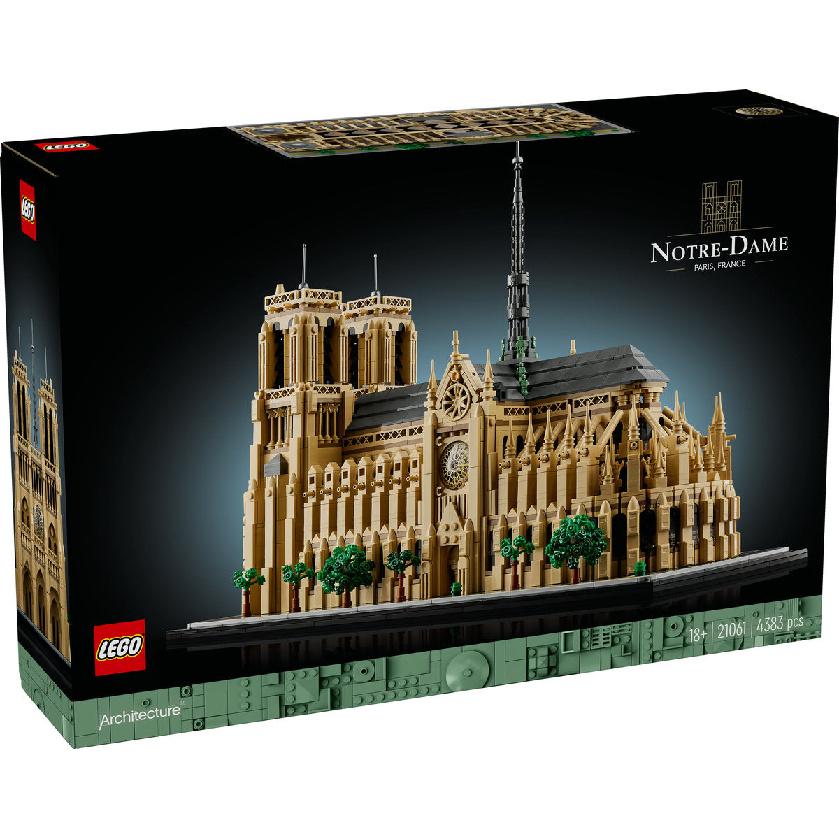 NOTRE-DAME DE PARIS - LEGO ARCHITECTURE (21061)