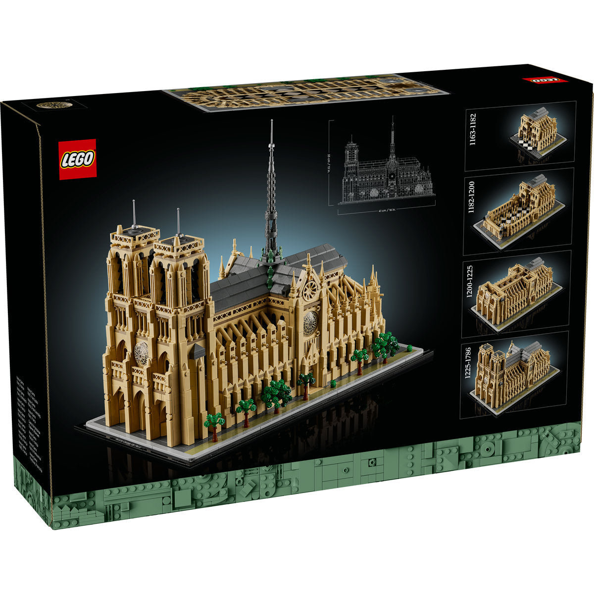 NOTRE-DAME DE PARIS - LEGO ARCHITECTURE (21061)