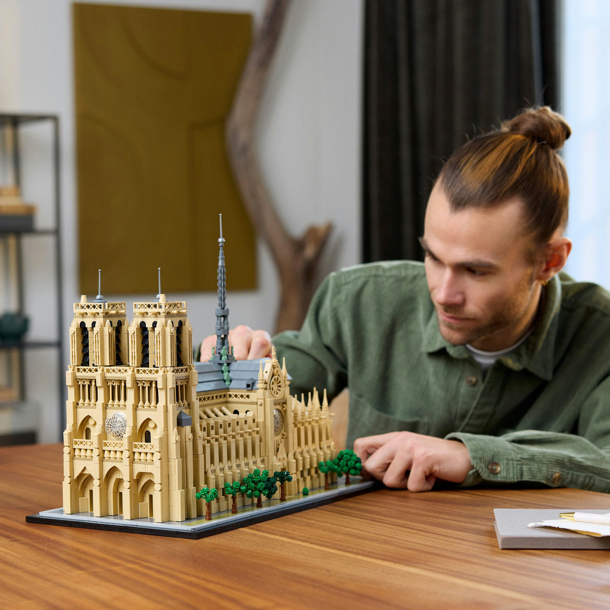 NOTRE-DAME DE PARIS - LEGO ARCHITECTURE (21061)