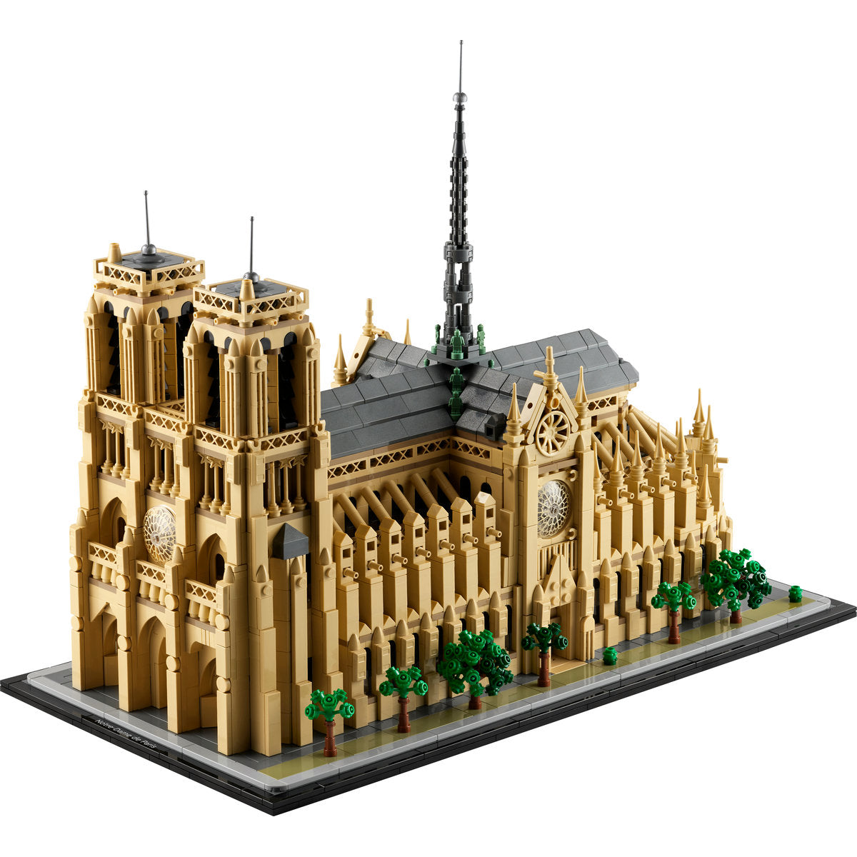 NOTRE-DAME DE PARIS - LEGO ARCHITECTURE (21061)