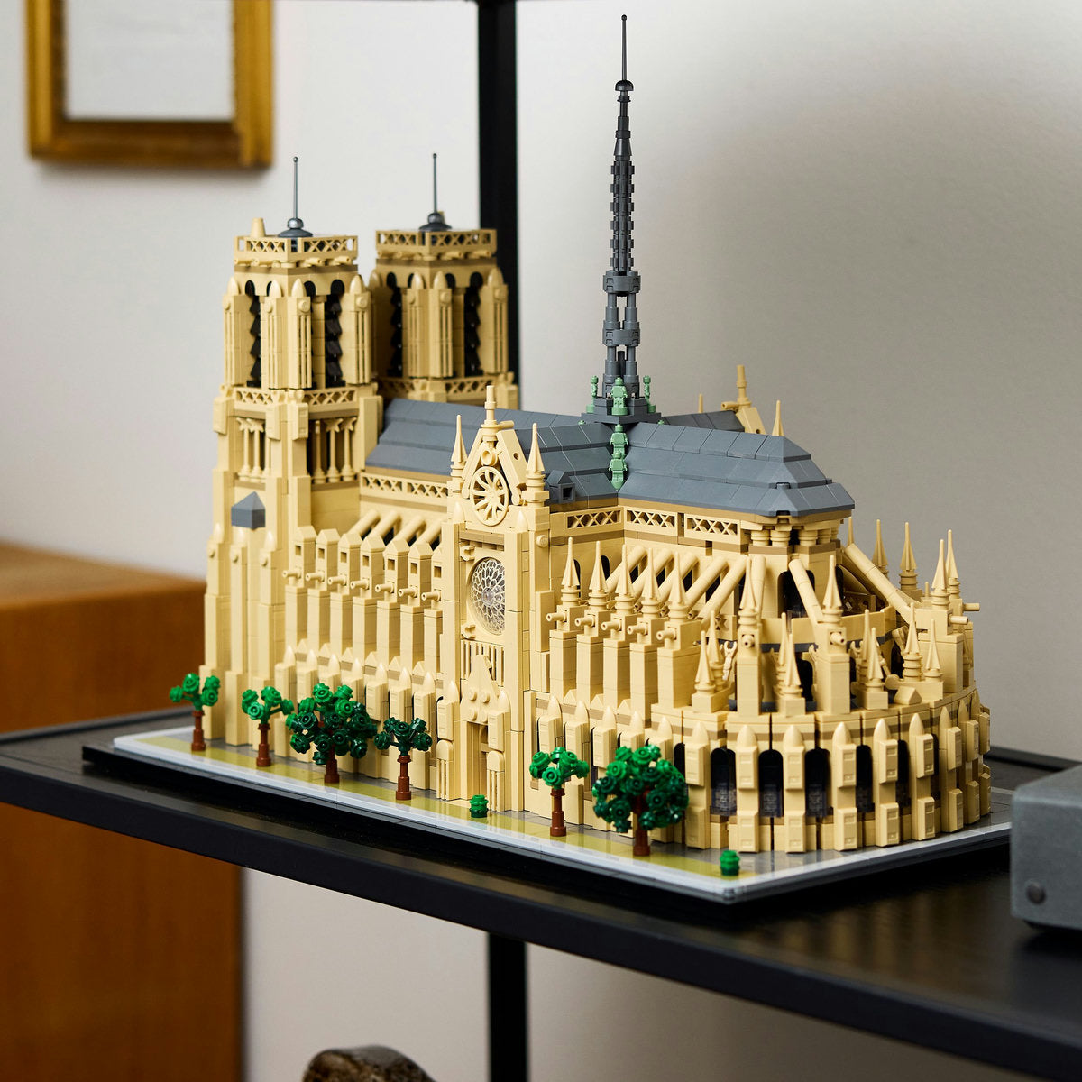 NOTRE-DAME DE PARIS - LEGO ARCHITECTURE (21061)