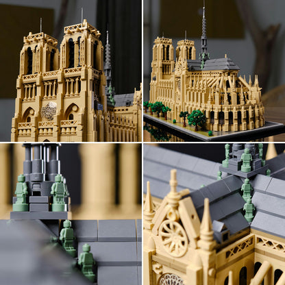 NOTRE-DAME DE PARIS - LEGO ARCHITECTURE (21061)