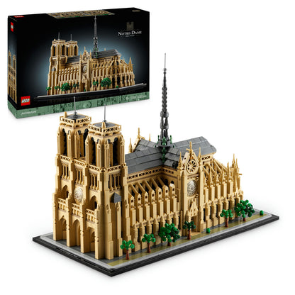 NOTRE-DAME DE PARIS - LEGO ARCHITECTURE (21061)